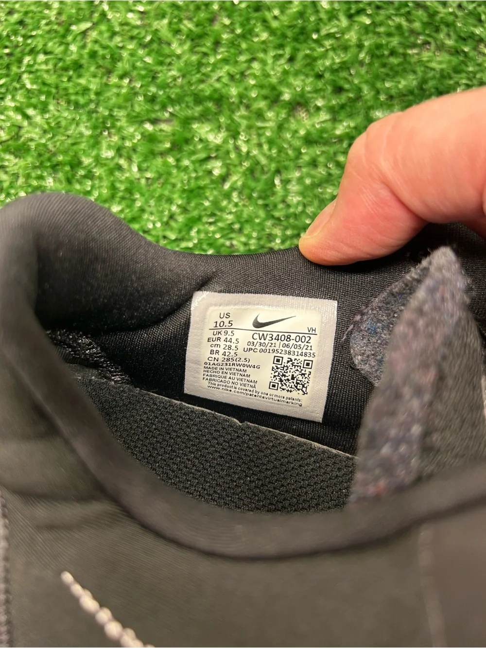 Nike Flex Run 2021 Mens Size 10.5
